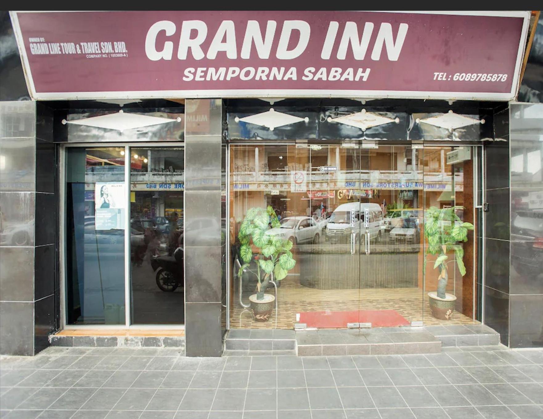 Grand Inn Hotel סמפורנה מראה חיצוני תמונה
