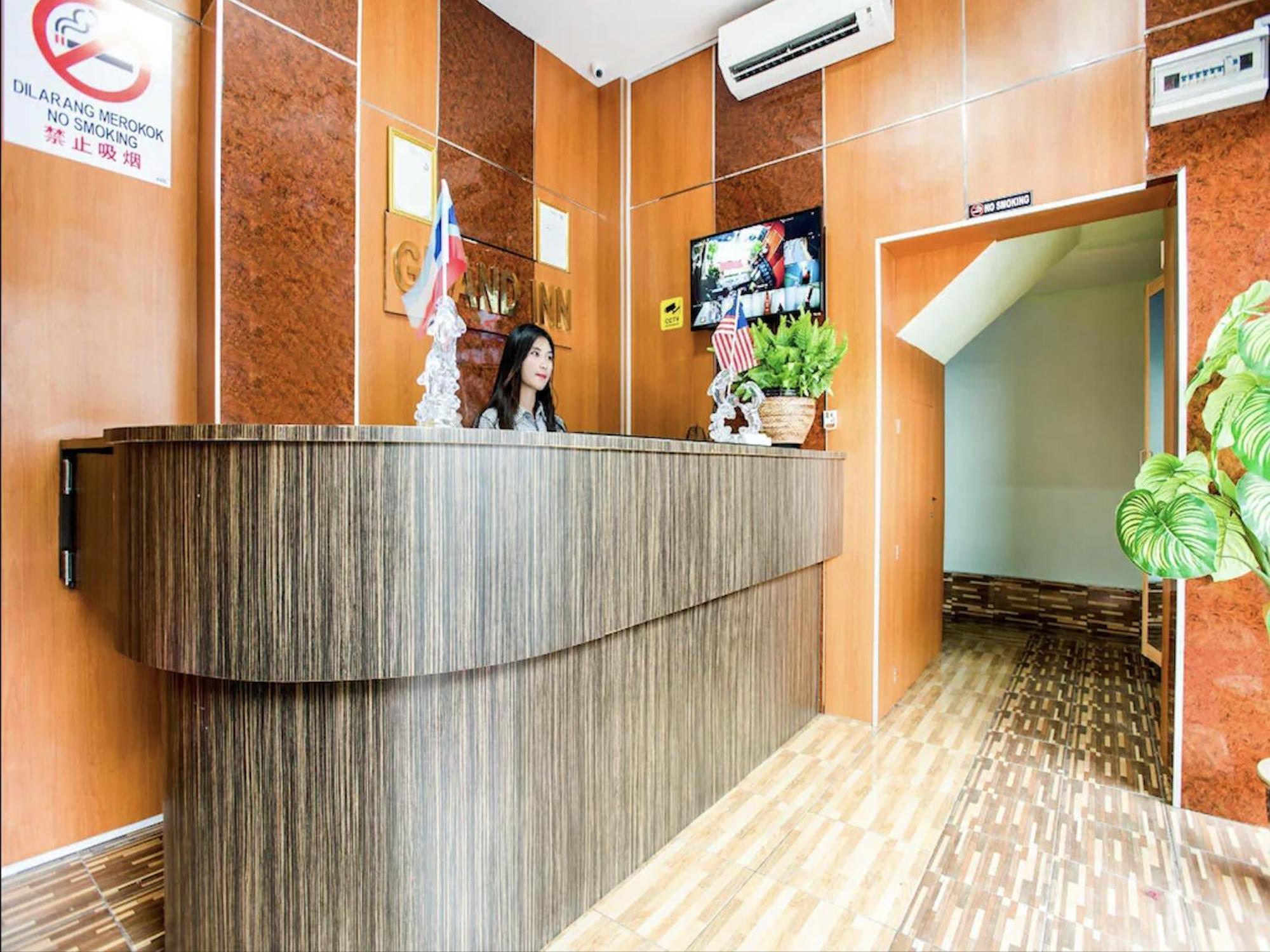 Grand Inn Hotel סמפורנה מראה חיצוני תמונה